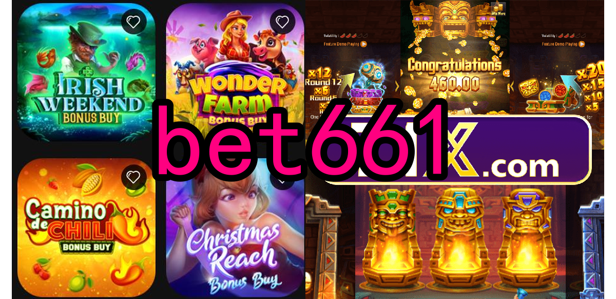 Slots Online bet661.Com - Diversão e Ganhos a Cada Giro